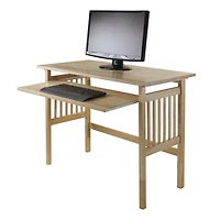 Winsome 81140 Mission Computer Desk