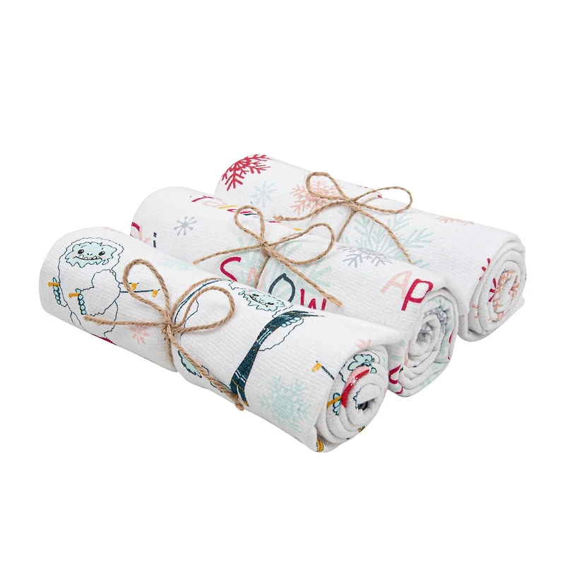 Holiday Time kitchen towel