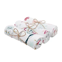 Holiday Time kitchen towel