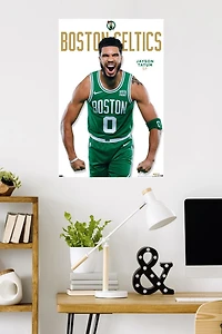NBA Boston Celtics - Jayson Tatum Feature Series 23 Wall Poster, 22.375" x 34"
