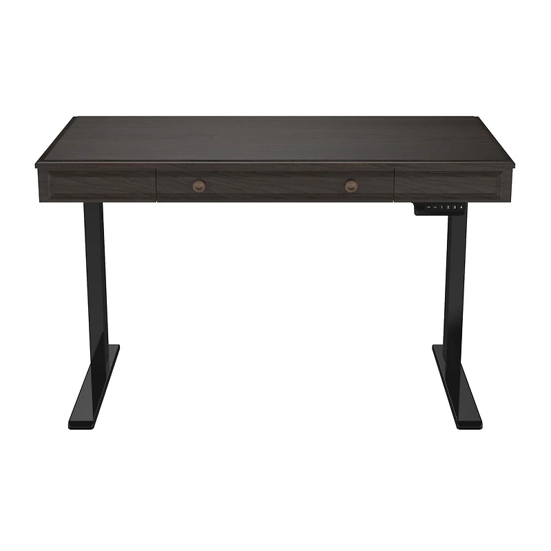 Bureau assis-debout manuel TygerClaw
