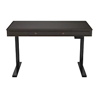 Bureau assis-debout manuel TygerClaw