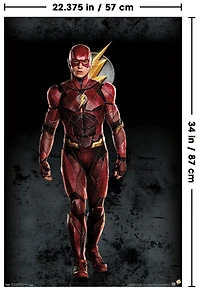 La Ligue des Justiciers du film DC Comics - Flash