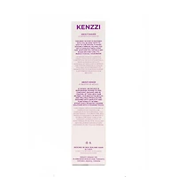 Rasoir rechargeable KENZZI 2-en-1 pour le corps et le visage, tondeuse et rasoir à lame circulaire, violet