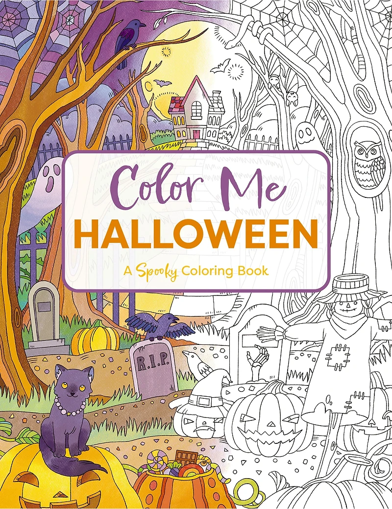 Color Me Halloween