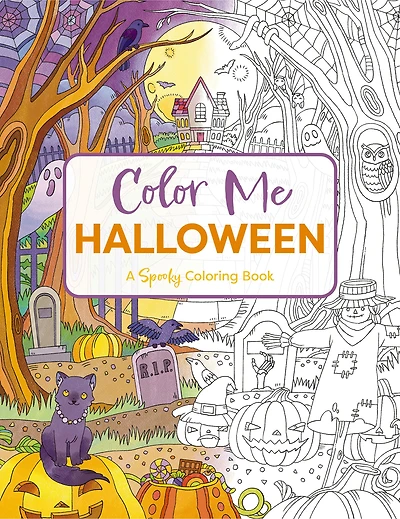 Color Me Halloween