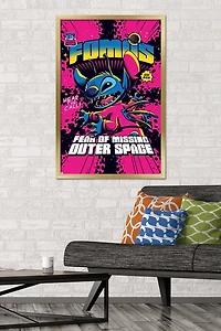 Disney Lilo and Stitch - Hear The Call Wall Poster, 14.725" x 22.375"