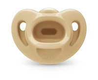 NUK Comfy Neutrals Orthodontic Pacifiers, 6-18 Months, 5 Pack