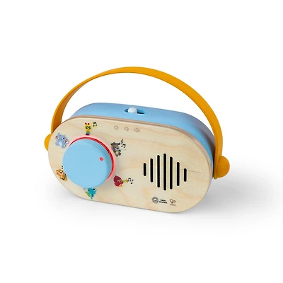 Radio Jouet Discovery Radio de Baby Einstein Hape 6 - 36 mois