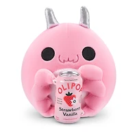 Snackles Peluche série 3 5 pouces sous licence de ZURU, Peluche avec licence accessoires Snack Brand