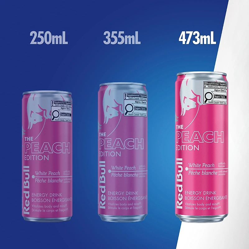 Red Bull Peach Edition 473ML