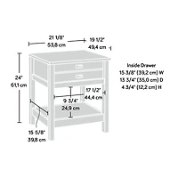Sauder® Cottage Road Night Stand