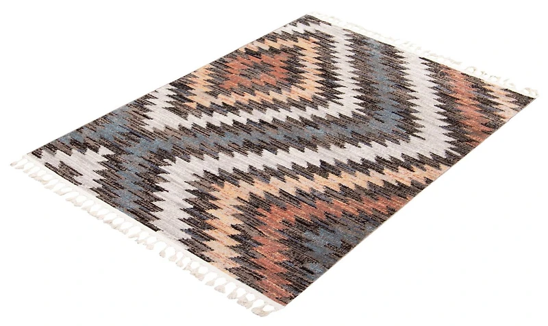 ECARPET Southwestern Rug for Hallway, Kitchen Sun Collection