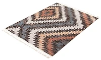 ECARPET Southwestern Rug for Hallway, Kitchen Sun Collection