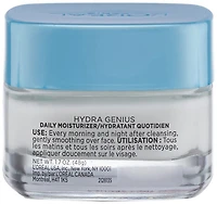 L'Oreal Paris Hydra Genius Daily Hydration Day & Night Moisturizer, with Aloe Water & Hyaluronic Acid, Dry Skin, 50 ML