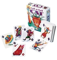 Gamewright Rat-A-Tat CAT Numbers Card Game - English Only