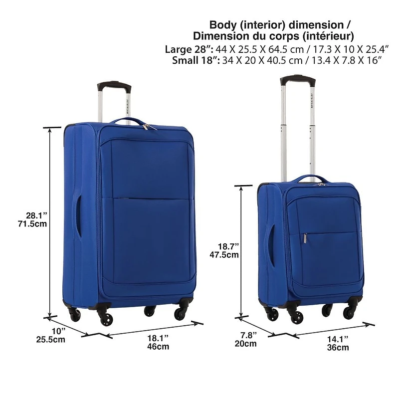 JetStream® 2 Piece Softside Luggage Set