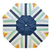 Parasol de plage octogonal Mainstays, 2,1 m
