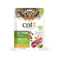 Catit Recipes Freeze Dried Raw Dry Cat Food Topper, Duck 100g