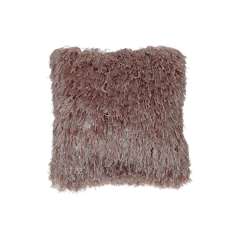 Coussin Furry (Blush) - Lot de 2