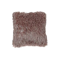 Coussin Furry (Blush) - Lot de 2