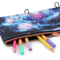 Pen+Gear 3 Loop EVA Galaxy Binder Pencil Pouch