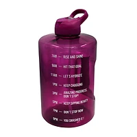 Mainstays 3.78L Bouteille d'eau en plastique Violet