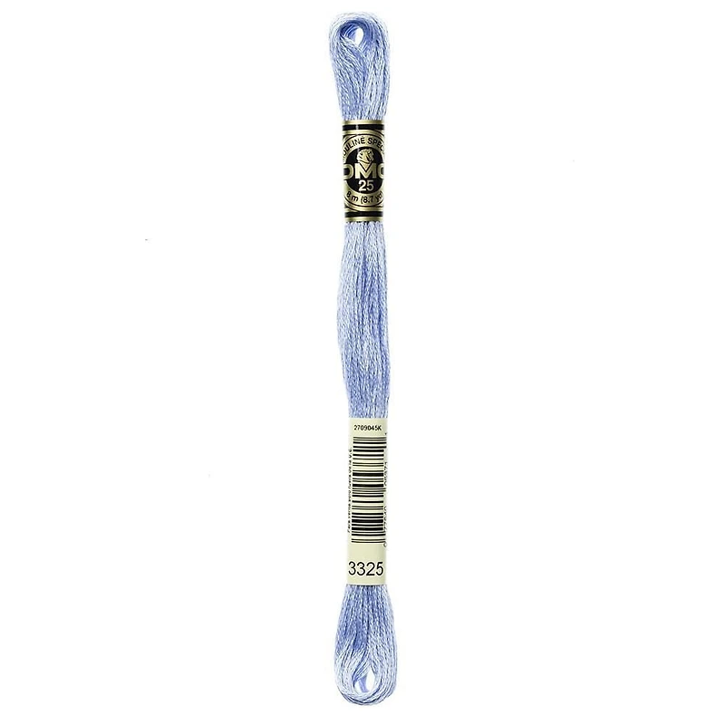 DMC Blue Cotton 6 Strand Floss 8 m (8.75 yd)