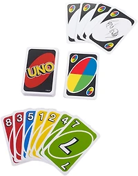 UNO Card Game, 2-10 players