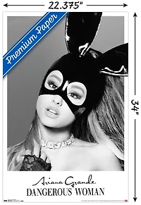 Ariana Grande - Dangerous Wall Poster, 22.375" x 34" Framed