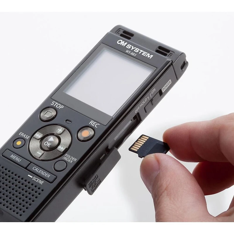 OM System WS-883 Digital Voice Recorder