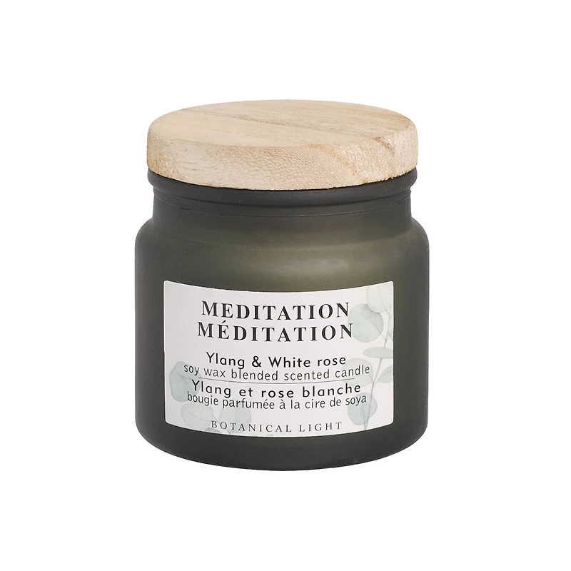 Botanical Light 2.4OZ Ylang & white rose Soy Wax Blended Scented Candle,1 cotton wick, · 2.4oz<br>· 68g<br>· 1 pack