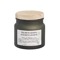 Botanical Light 2.4OZ Ylang & white rose Soy Wax Blended Scented Candle,1 cotton wick, · 2.4oz<br>· 68g<br>· 1 pack