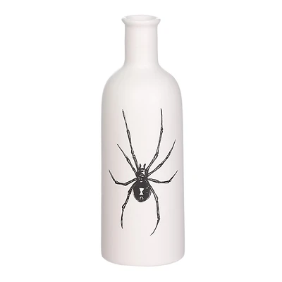 Vase araignée sur le thème d’Halloween pour les décorations d’intérieur d’Halloween