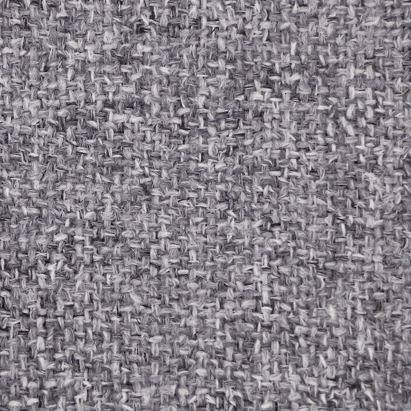 18-inch x 30-inch Wicklow Grey Woven Mat, Low profile floormat.