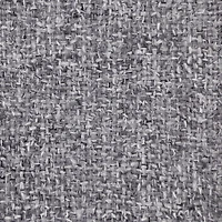 18-inch x 30-inch Wicklow Grey Woven Mat, Low profile floormat.