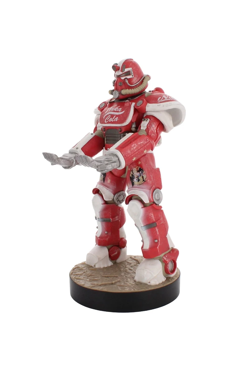 Exquisite Gaming Fallout: Nuka Cola Power Cable Guy support de contrôleur et de téléphone