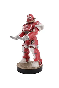 Exquisite Gaming Fallout: Nuka Cola Power Cable Guy support de contrôleur et de téléphone