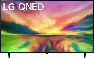 LG QNED80 65-Inch QLED NanoCell 4K Smart TV - Quantum Dot Nanocell, AI-Powered, Alexa Built-In, Gaming, 120Hz Refresh, HDMI 2.1, FreeSync, VRR, Magic Remote, 65" Television (65QNED80URA, 2023)