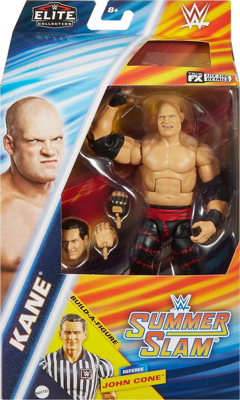 WWE Collection Elite SummerSlam Figurine articulée Kane