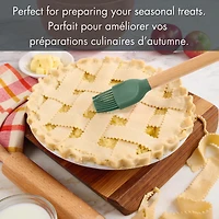 Pinceau de cuisine à badigeonner Tout-Pour-Célébrer en Silicone, Vert Pinceau à badigeonner Tout Pour Célébrer