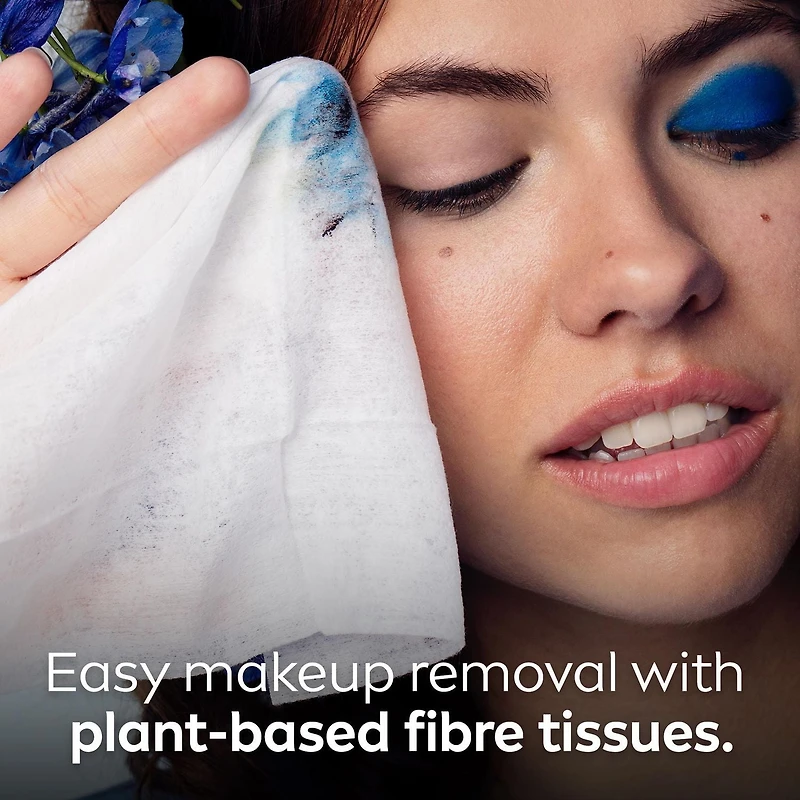 NIVEA Lingettes Nettoyantes 3-En-1 Biodégradables pour Peau Normale