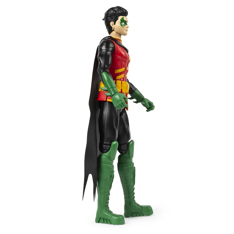 Batman, Figurine articulée Robin de 30 cm, Jouets pour les garçons à partir de 3 ans