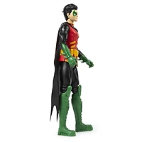 Batman, Figurine articulée Robin de 30 cm, Jouets pour les garçons à partir de 3 ans