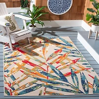 SAFAVIEH Cabana Greta Floral Outdoor Area Rug