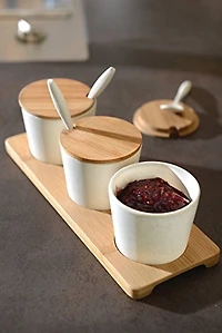 Ensemble de pot de crème de BergHOFF