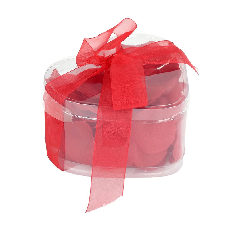 Pétales de rose pour célébrer la Saint-Valentin, 100 unités