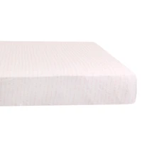 Jersey Fitted Crib Sheet, Pink Dots