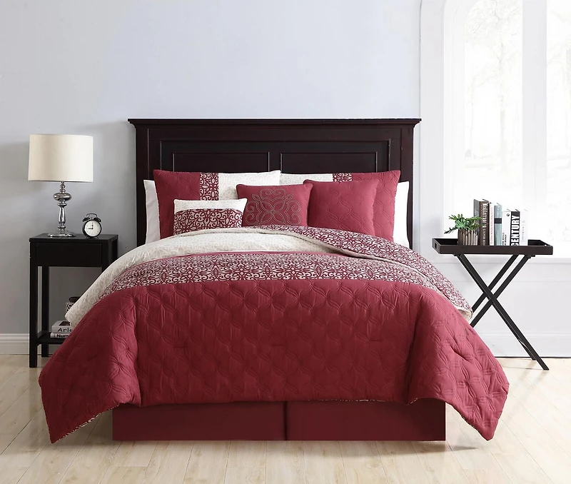 Cordelia Ensemble Douillette 7Pc