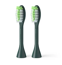 Philips One by Sonicare 2pk Brush Heads, Green BH1022/08